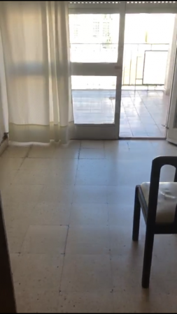 AMBIENTE AL FRENTE CON TERRAZA.VENDIDO!!!!