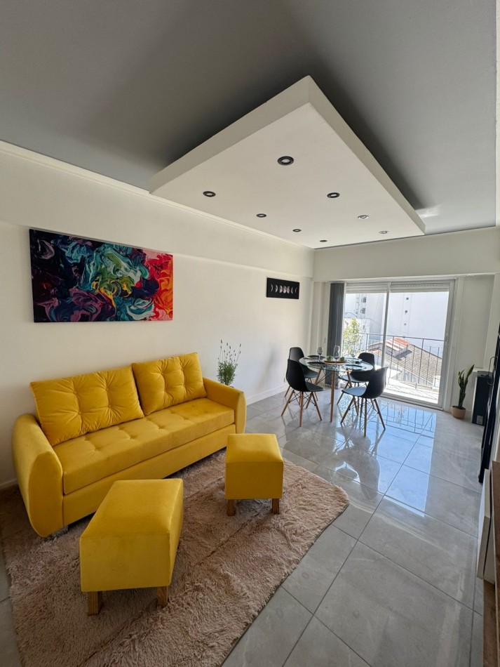 DEPARTAMENTO TOTALMENTE RECICLADO A NUEVO.