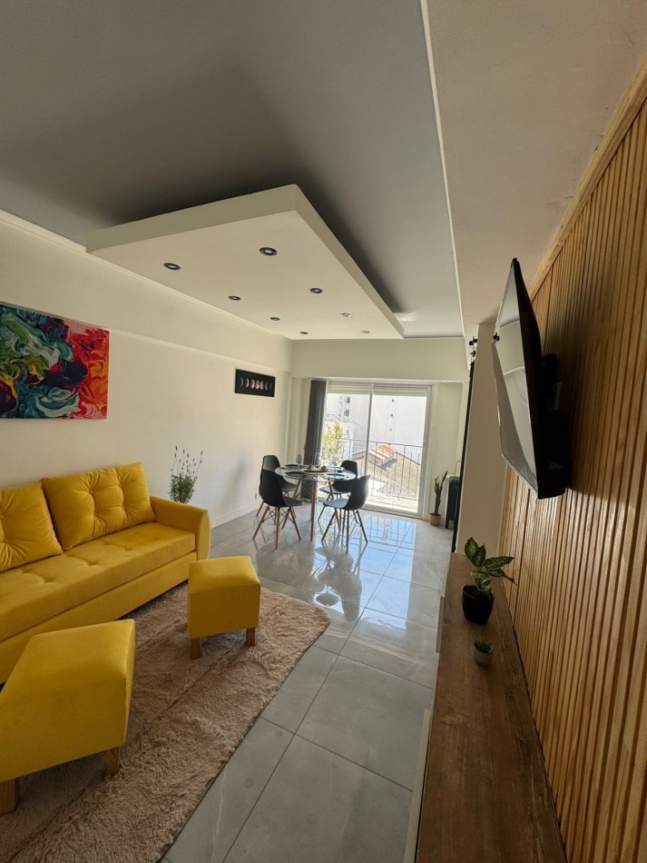 DEPARTAMENTO TOTALMENTE RECICLADO A NUEVO.