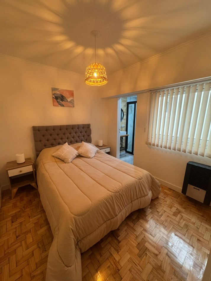 DEPARTAMENTO TOTALMENTE RECICLADO A NUEVO.