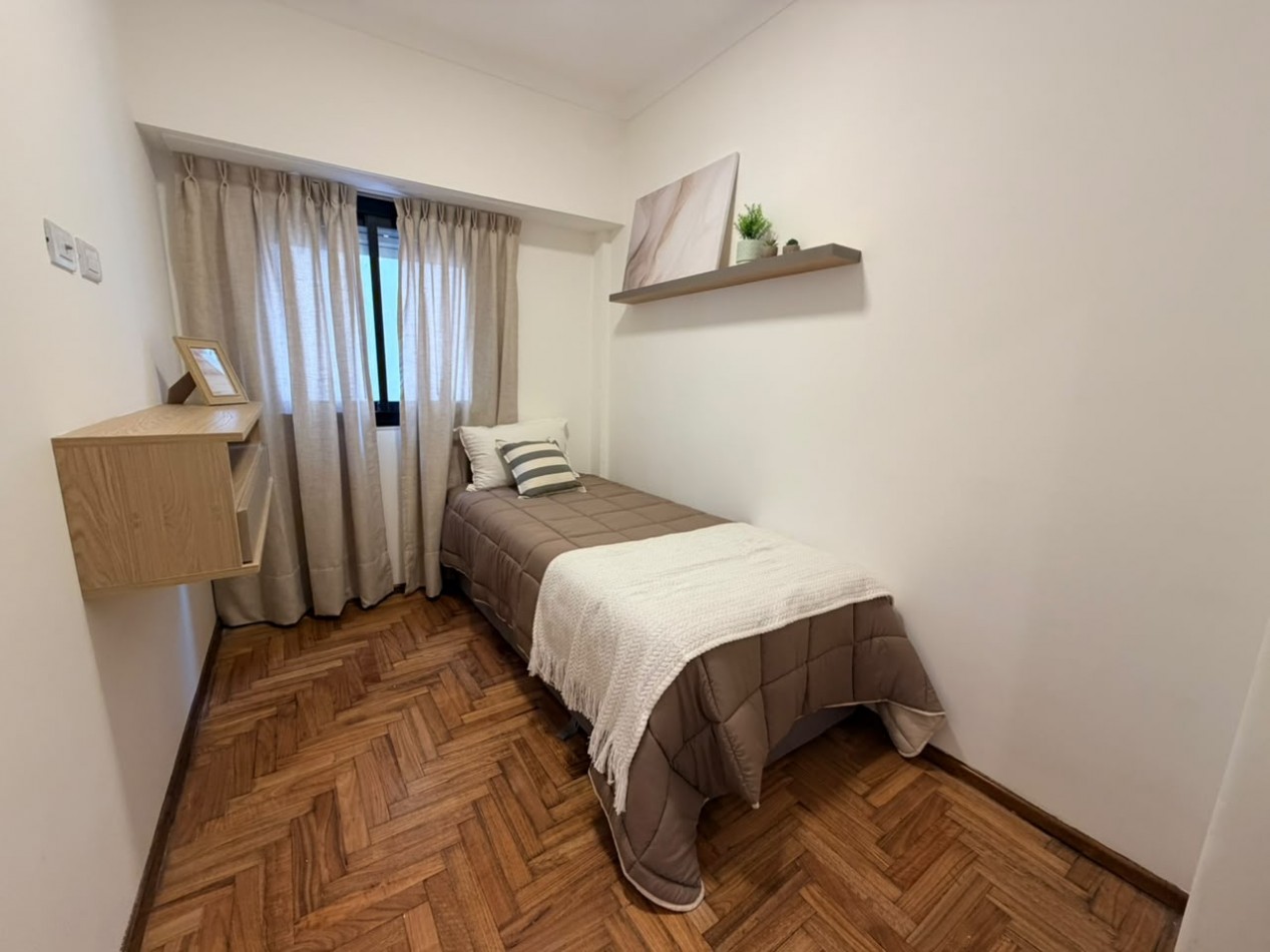 DEPARTAMENTO TRES AMBIENTES EXTERNO