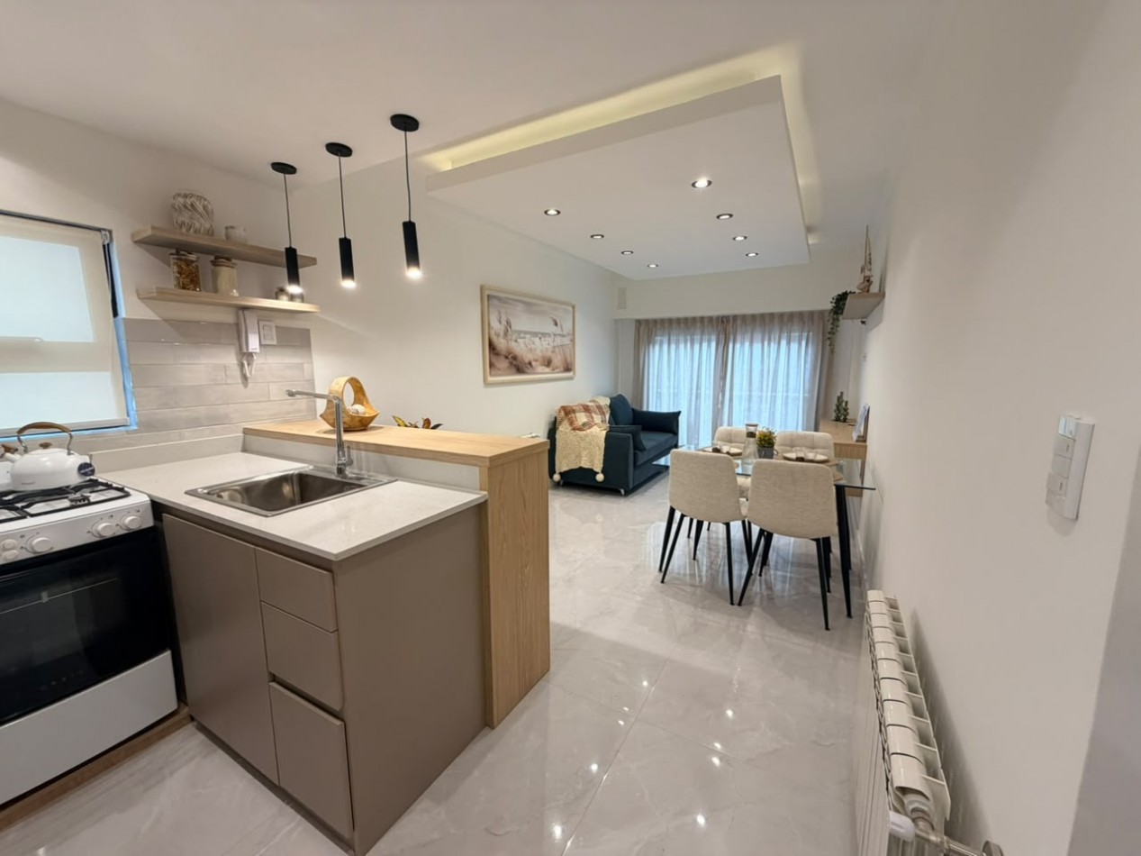 DEPARTAMENTO TRES AMBIENTES EXTERNO