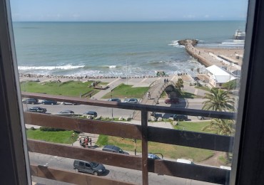 2 AMBIENTES CON COCHERA PROPIA.VISTA AL MAR